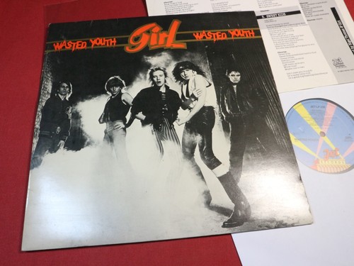 Girl wasted youth - girl,