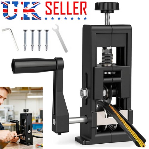 Cable stripping machine manual - stripping,