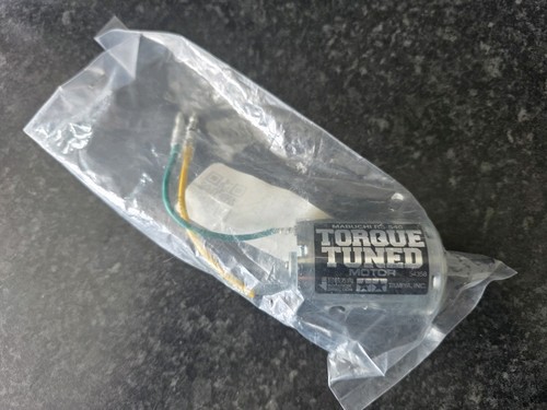 Tamiya 540 torque turned - torque,