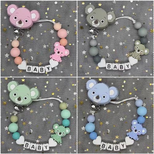 Personalised dummy clip - personalised,
