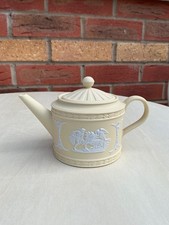 Wedgwood yellow jasper ware