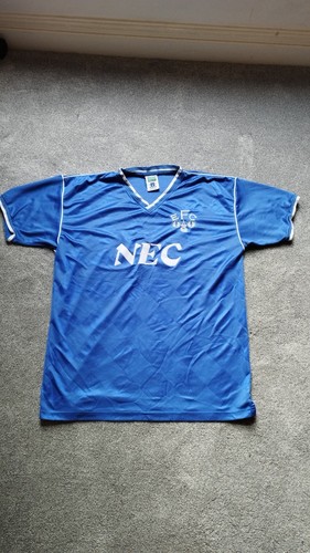 Vintage everton football - football, shirt