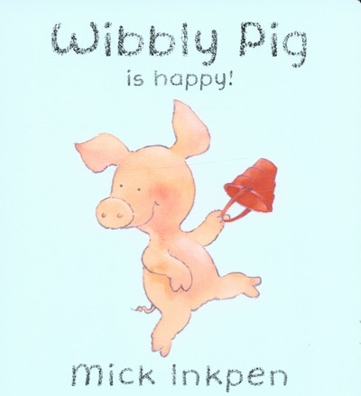 Wibbly pig happy free - pig, happy!