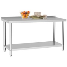 5FT Catering Table Stainless