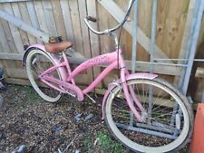 Nirve Rio Pink US Import Beach Cruiser Bike Cycle Rare!