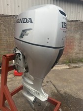 2011 HONDA 150HP 4 STROKE EXTRA LONG XL 25" BF150A OUTBOARD REMOTES & GAUGES