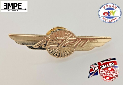 A320 wings badge pin airbus - wings,