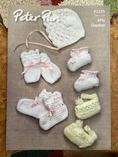 Baby Crochet Patterns 4 ply