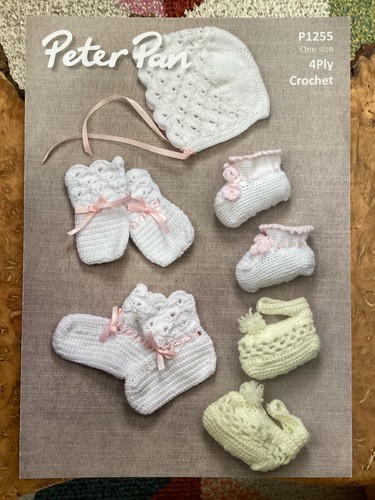 Babycrochet patterns 4 ply - #1,