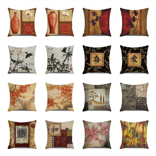 Chinoiserie pillow covers - chinoiserie,