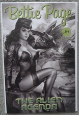 BETTIE PAGE "ALIEN AGENDA" #1