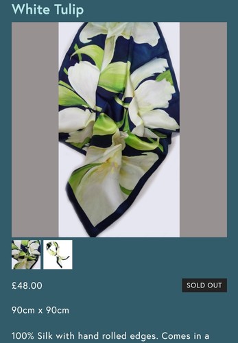 Nel whatmore silk - silk, white