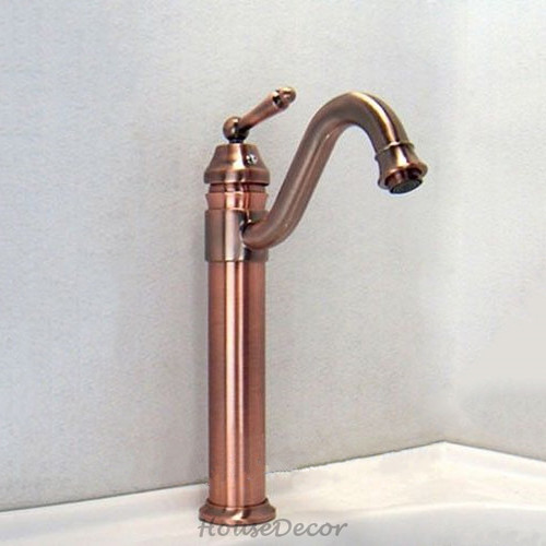 New antique copper bathroom - new,