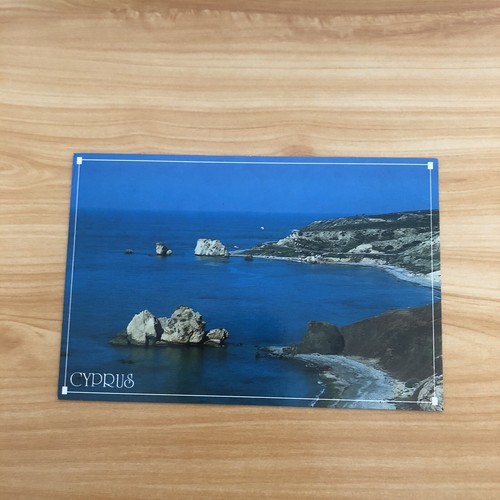 Postcard cyprus aphrodite - postcard,