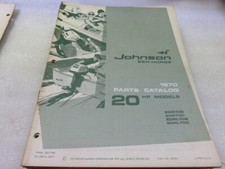 PM67 1971 Johnson Seahorse 20