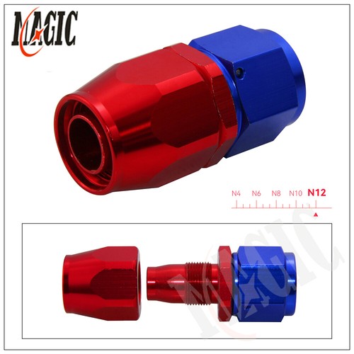 12an degree aluminum swivel - 0,