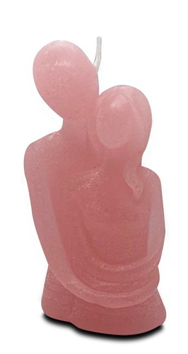 Couple cuddling candle - couple,