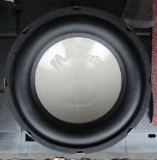 ultimate max db 10" subwoofers / car bass speakers