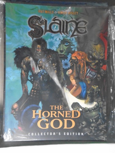 Slaine the horned god - slaine,