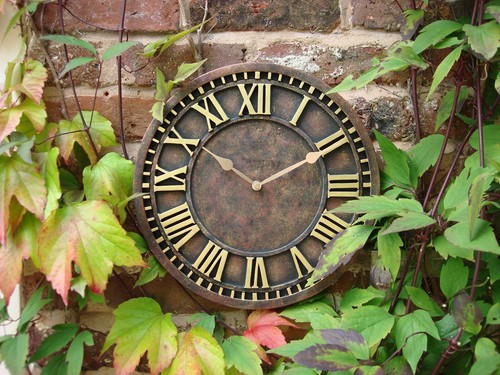 Inch silent wall clock - inch,