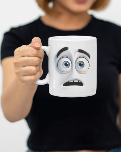 Custom funny men minion face - custom,