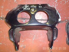 Honda CBR250 MC22 Gullarm CBR after market fiberglass top fairing cowl 4 repair