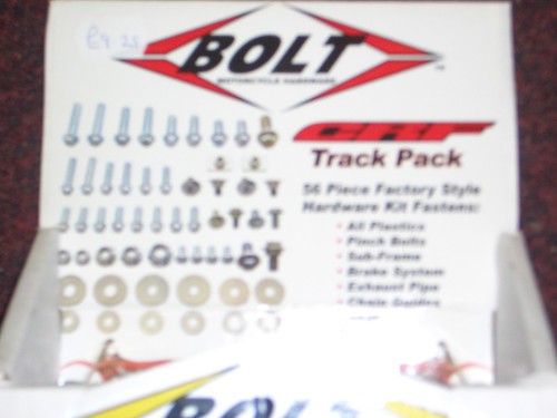 Honda crf250x crf450x nut - honda, crf250x,crf450x