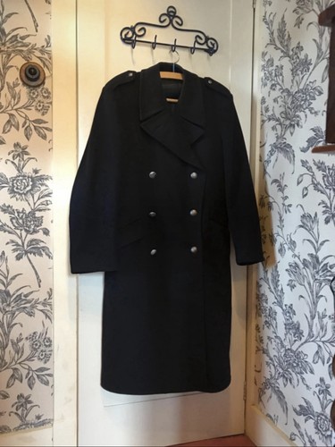 British naval greatcoat - naval,