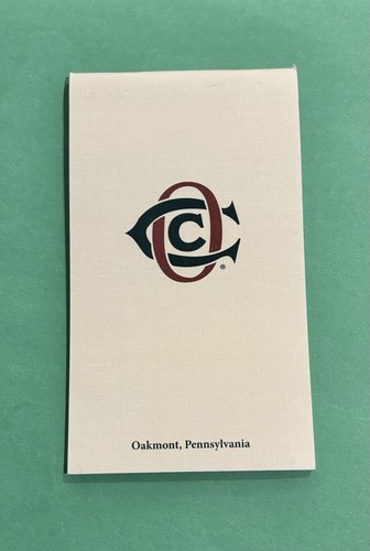 Oakmont country club - club, golf