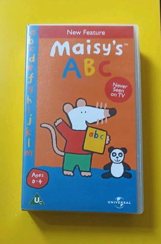 Maisy abc vhs mouse - mouse, alphabet