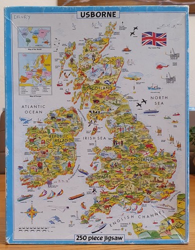 Usborne 250 large pieces - usborne,