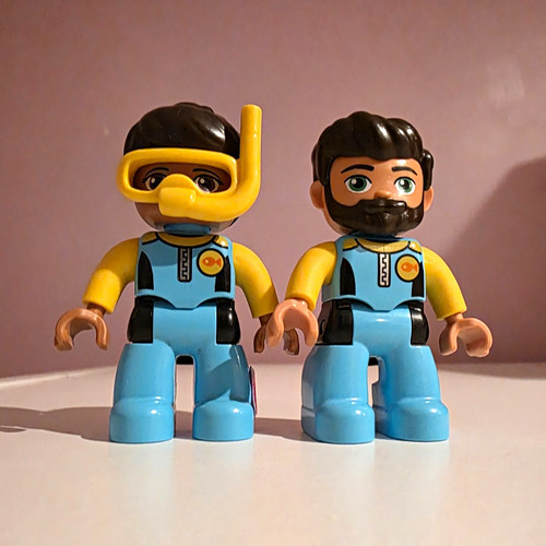 Lego duplo deep sea explorers - sea,