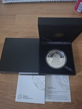 Fine Silver Proof Coin 2oz