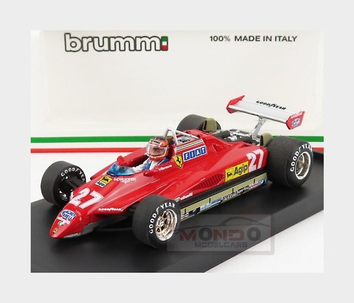 Brumm ferrari f1 - 1:43,