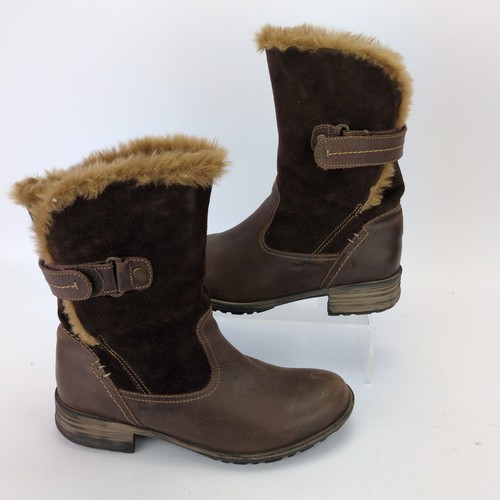 Josef seibel brown boots - brown,