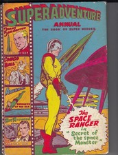Superadventure annual - annual,