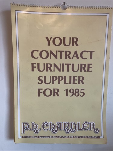 Chandler furniture - p.,