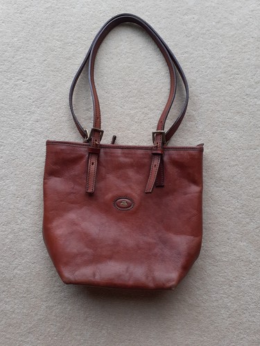 The bridge brown - brown, leather
