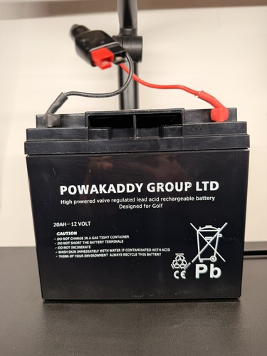 Powakaddy 20ah 12v - powakaddy, agm/gel