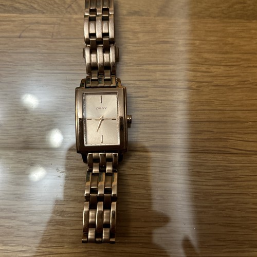 Dkny ladies watch rose gold - watch,