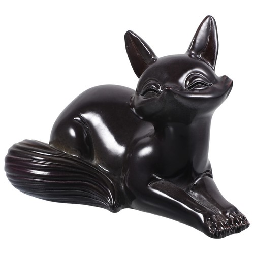 Fox figurine decorative - decorative,