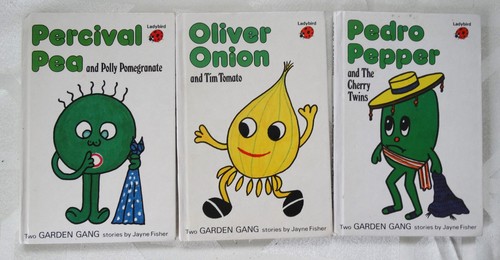 Three vintage 1970 ladybird - three, 1970's