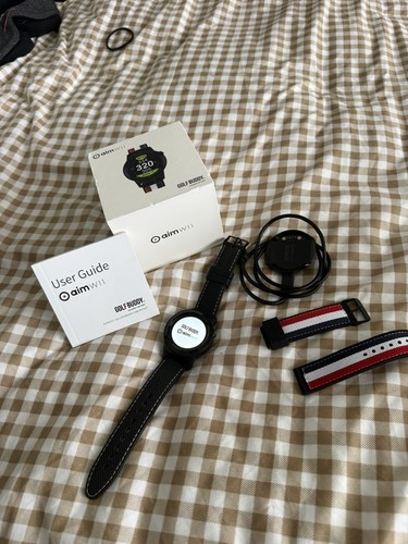 Golfbuddy aim w11 - golf, gps