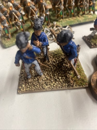 Metal napoleonic rha well - 3x,