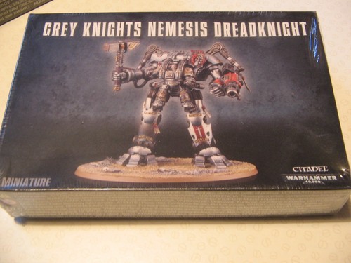 Warhammer 40k grey knights - warhammer,