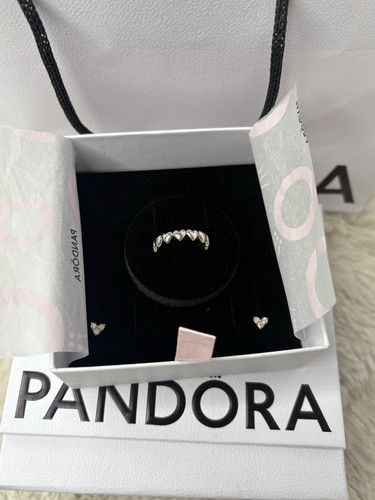 Pandora heart ring and - heart,