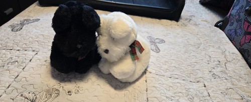 Westie and scottie plush - and,