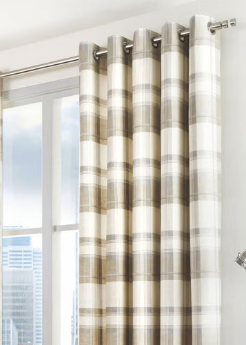 Fusion balmoral check natural - check,