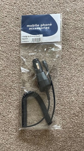 Car charger nokia - nokia, 6110