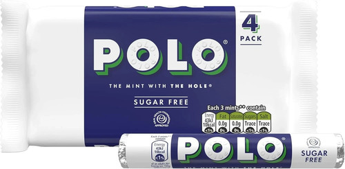 Polo sugar free mint - polo,